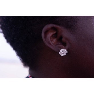 Mattenklopper oorbellen | Surinaamse oorbellen | Surinaamse sieraden 2