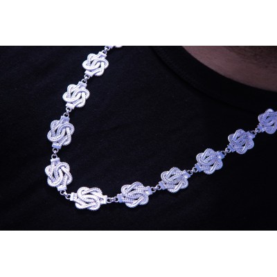 Dikke Surinaamse ketting | Mattenklopper ketting heren