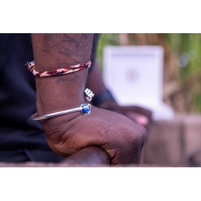 Surinaamse boei armband | Surinaamse ala kondre armband | Boei armband vuist.