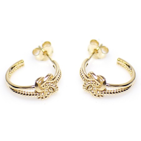 Surinaamse mattenklopper oorbellen creolen | Surinaamse oorbellen