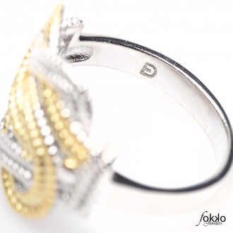Mattenklopper ring bicolor | Fokko Design 2