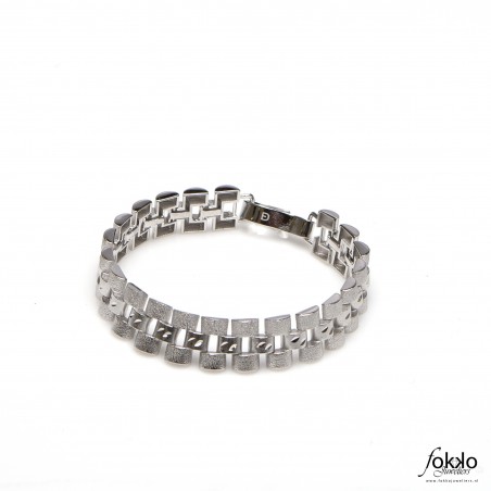 Zilveren Rolex armband | Rolex sieraden | Fokko Design