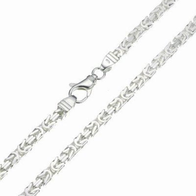 Koningsketting zilver