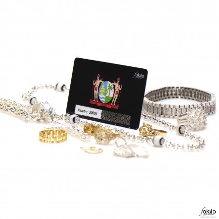 Cadeaubon Fokko Juweliers | Cadeaubon Surinaamse sieraden