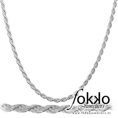 Rope chain | Zilveren rope chain | Goedkope rope chains