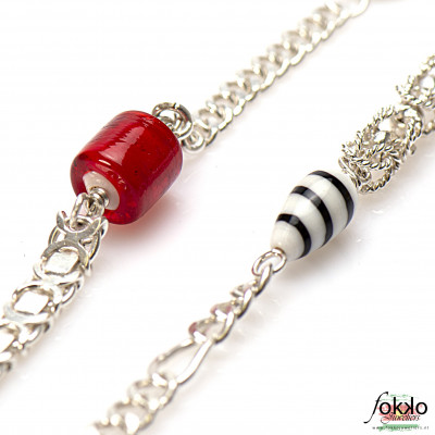 Surinaamse culturele ketting | Surinaamse kralen ketting