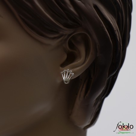 Rolex crown earring | Rolex oorbellen | Rolex oorbel