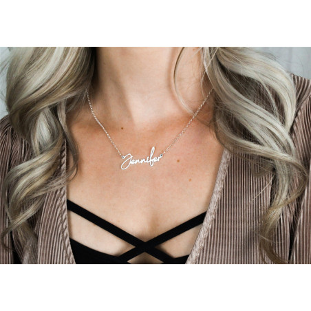 Goedkope naamketting | Cadeau vriendin