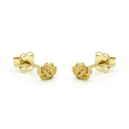 Gouden Surinaamse babyoorbellen | Surinaamse oorbellen | Surinaams goud