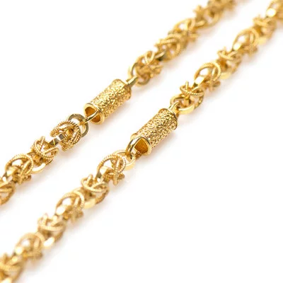 Surinaamse keizerketting | Byzantin ketting | Herenketting | Gouden ketting