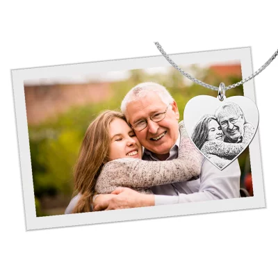 sieraad foto | foto op hanger | custom hanger