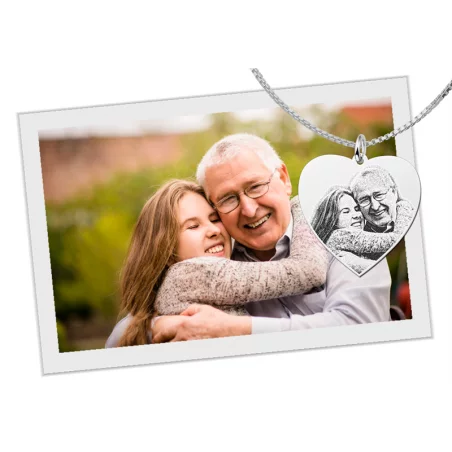 sieraad foto | foto op hanger | custom hanger