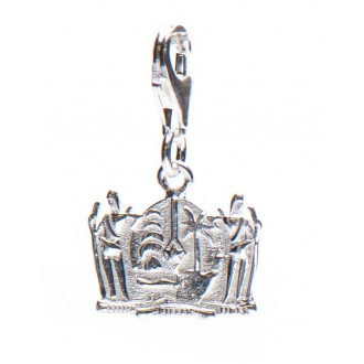 Surinaamse wapen bedel | Surinaamse bedel | Surinaamse sieraden