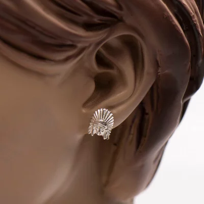 Ingi oorbellen | Surinaamse oorbellen | indiaan oorbellen