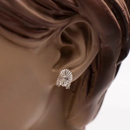 Ingi oorbellen | Surinaamse oorbellen | indiaan oorbellen