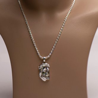 Jezus hanger | Jesus piece | Hanger met jezus 2