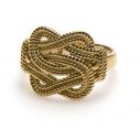 Gouden mattenklopper ring | Surinaamse juwelier | Mattenklopper sieraden