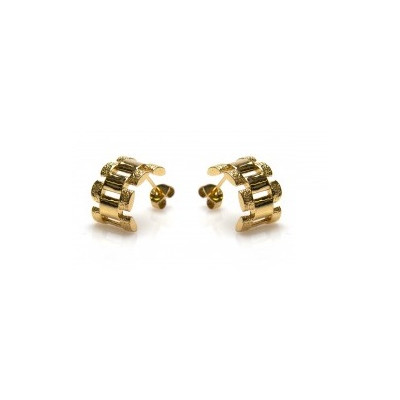 Gouden Rolex oorbellen| Rolex earrings | Rolex jewelry