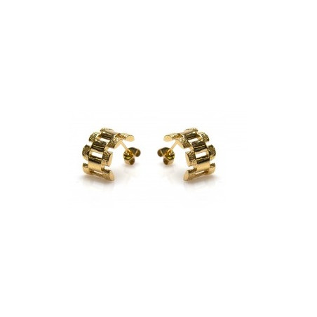 Gouden Rolex oorbellen| Rolex earrings | Rolex jewelry