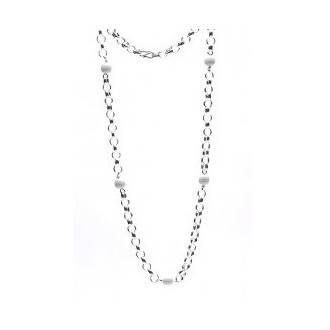 Surinaamse Lontai ketting met witte kralen | Surinaamse juwelier