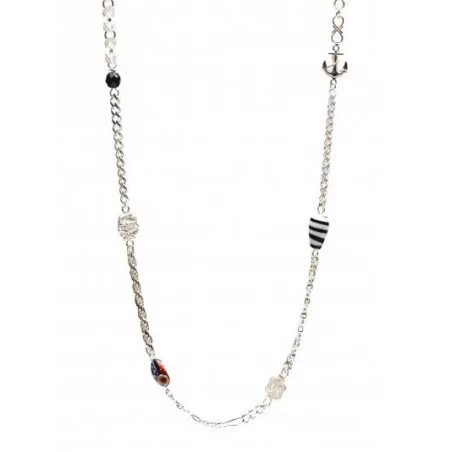 Zilveren Surinaamse kralenketting | Surinaamse ketting | Surinaamse juwelier