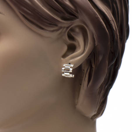Rolex oorbellen | Rolex earring | Surinaamse Rolex schakel oorbellen