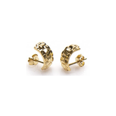 Rolex oorbellen goud heren | Rolex gold earring | Rolex schakel oorbellen | Gouden Rolex oorbellen