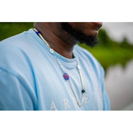 Ala kondre ketting. Surinaamse sieraden. Surinaamse ring.