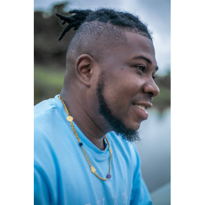 Ala kondre ketting. Surinaamse sieraden. Surinaamse ring.