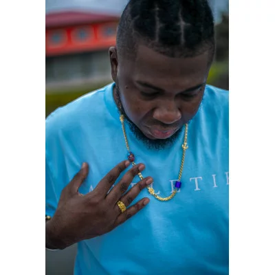 Surinaamse ketting goud | Gouden ala kondre ketting