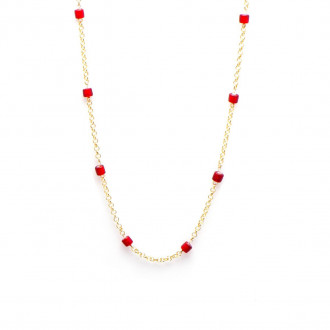 Surinaamse kralen ketting | Surinaamse ketting