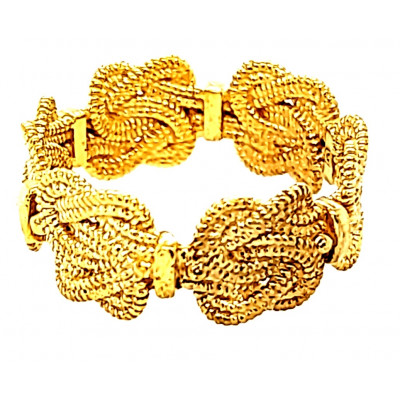 Gouden mattenklopper ring | Mattenklopper ring 18 karaat | Surinaamse ring goud