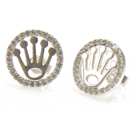 Rolex oorbellen | Rolex style oorbellen | Rolex jewelry