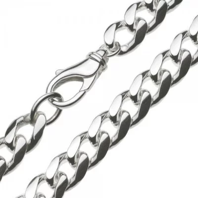 Ketting zilver heren | Dunne ketting heren zilver