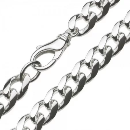 Ketting zilver heren | Dunne ketting heren zilver