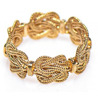 Mattenklopper ring rond | Surinaamse mattenklopper ring