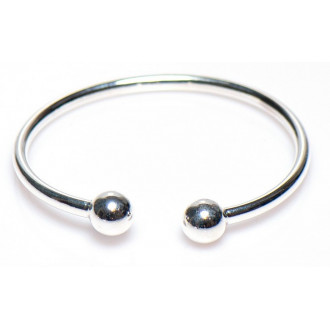 Surinaamse zilveren boei baby | Surinaamse baby boei | Surinaamse babysieraden