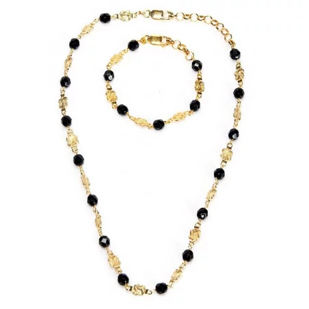 Surinaamse sieraden | Surinaamse mattenklopper ketting en armband