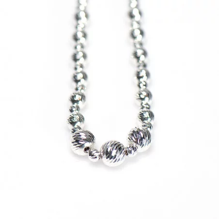 Surinaamse zilveren ketting dames